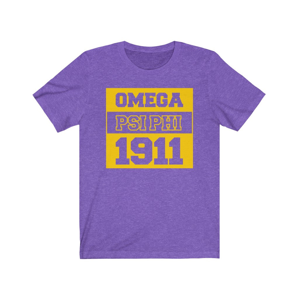 Omega Psi Phi Fraternity Men s Short Sleeve Tee