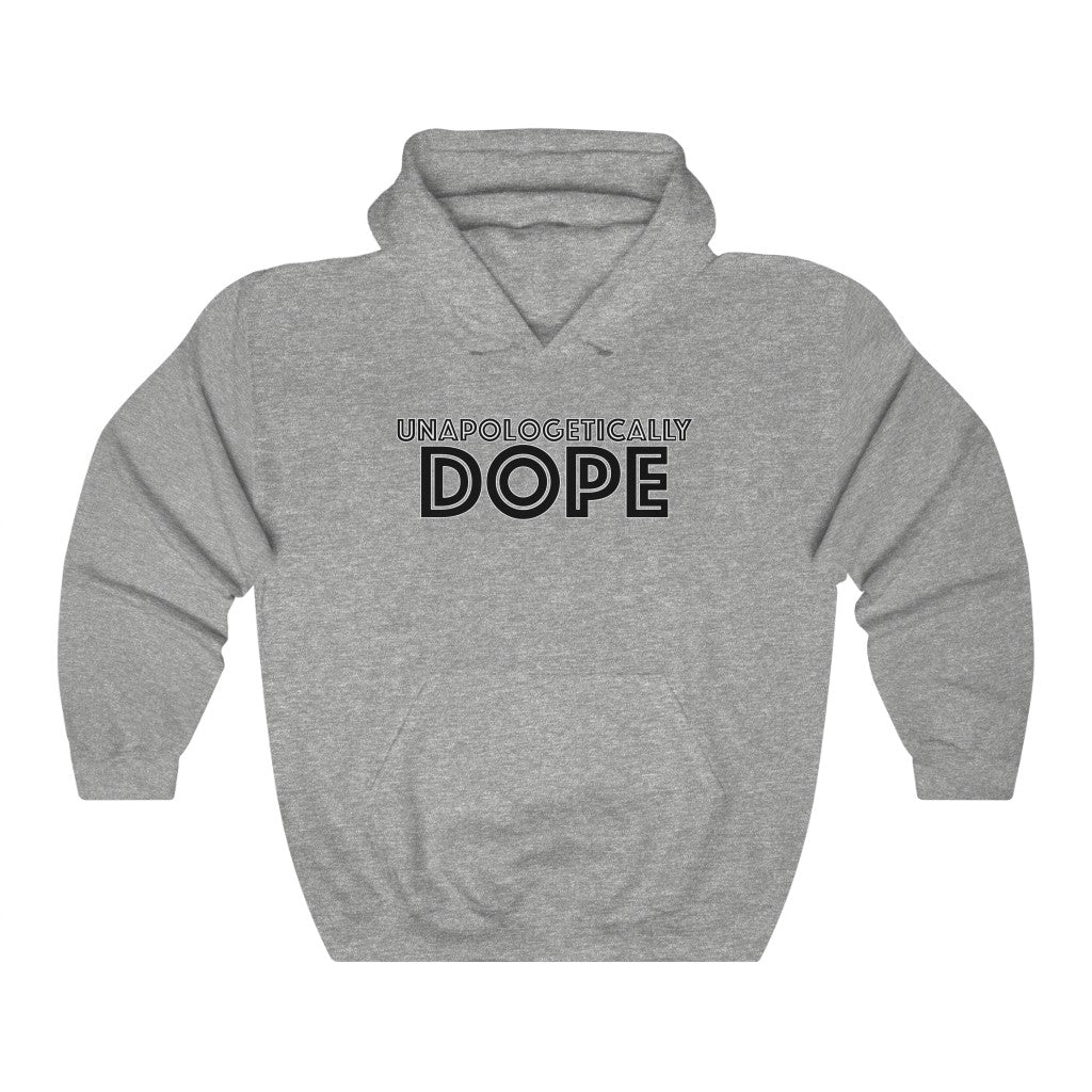 Unapologetically DOPE Unisex Heavy Blend Hooded Sweatshirt Miss