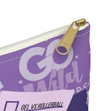 Official Go Wild 2023 Vote for Planner Peace Planner Pouch-Purple