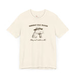 Commit Tax Crimes They can't catch us all Capybara Self Care  unisex T-shirt