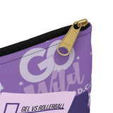 Official Go Wild 2023 Vote for Planner Peace Planner Pouch-Purple