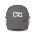 90's R& B and Chill Unisex Twill Hat