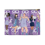 Official Go Wild 2023 United We Plan Planner Pouch-Purple