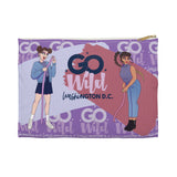 Official Go Wild 2023 Washi-ngton Friends Planner Pouch-Purple