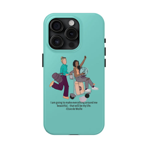 Planners at Tiffanys 2024 Tough Phone Cases - Make the World Beautiful