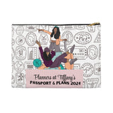 Planners at Tiffany's Merchandise 2024: Passport and Plans Pouch