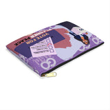 Official Go Wild 2023 Vote for Planner Peace Planner Pouch-Purple