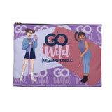 Official Go Wild 2023 Washi-ngton Friends Planner Pouch-Purple