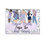 Official Go Wild 2023 Planner Friends Make the Best Friends Planner Pouch-Purple