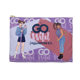 Official Go Wild 2023 Washi-ngton Friends Planner Pouch-Purple