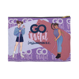 Official Go Wild 2023 Washi-ngton Friends Planner Pouch-Purple