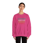 WATCHING WOMENS SPORTS UNISEX SWEATSHIRT