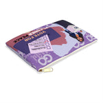 Official Go Wild 2023 Vote for Planner Peace Planner Pouch-Purple