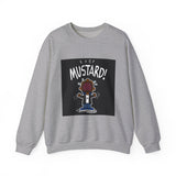 MUSTARDDDD DJ UNISEX SWEATSHIRT