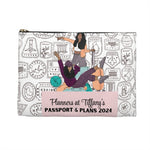 Planners at Tiffany's Merchandise 2024: Passport and Plans Pouch