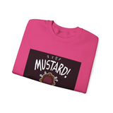 MUSTARDDDD DJ UNISEX SWEATSHIRT