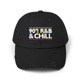 90's R& B and Chill Unisex Twill Hat