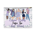 Official Go Wild 2023 Planner Friends Make the Best Friends Planner Pouch-Purple