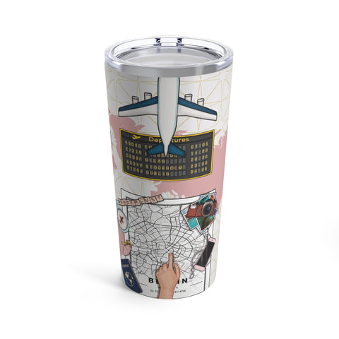 Planners at Tiffany's 2024 Travel Tumbler 20oz tumbler