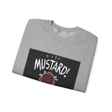 MUSTARDDDD DJ UNISEX SWEATSHIRT