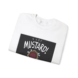 MUSTARDDDD DJ UNISEX SWEATSHIRT