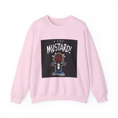 MUSTARDDDD DJ UNISEX SWEATSHIRT