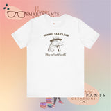 Commit Tax Crimes They can't catch us all Capybara Self Care  unisex T-shirt