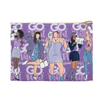 Official Go Wild 2023 United We Plan Planner Pouch-Purple