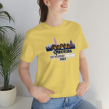 Queens in Washi-ngton 2023 GoWild Unisex Short Sleeve Tee