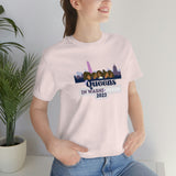 Queens in Washi-ngton 2023 GoWild Unisex Short Sleeve Tee