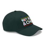 90's R& B and Chill Unisex Twill Hat