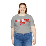 Divastating DIVA  #J13 Short Sleeve Tee