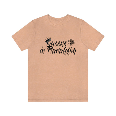 Queens in Planaheim Wild Unisex Short Sleeve Tee