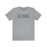 Ew People! UnisexShort Sleeve Tee