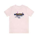 Queens in Washi-ngton 2023 GoWild Unisex Short Sleeve Tee