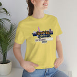 Queens in Washi-ngton 2023 GoWild Unisex Short Sleeve Tee