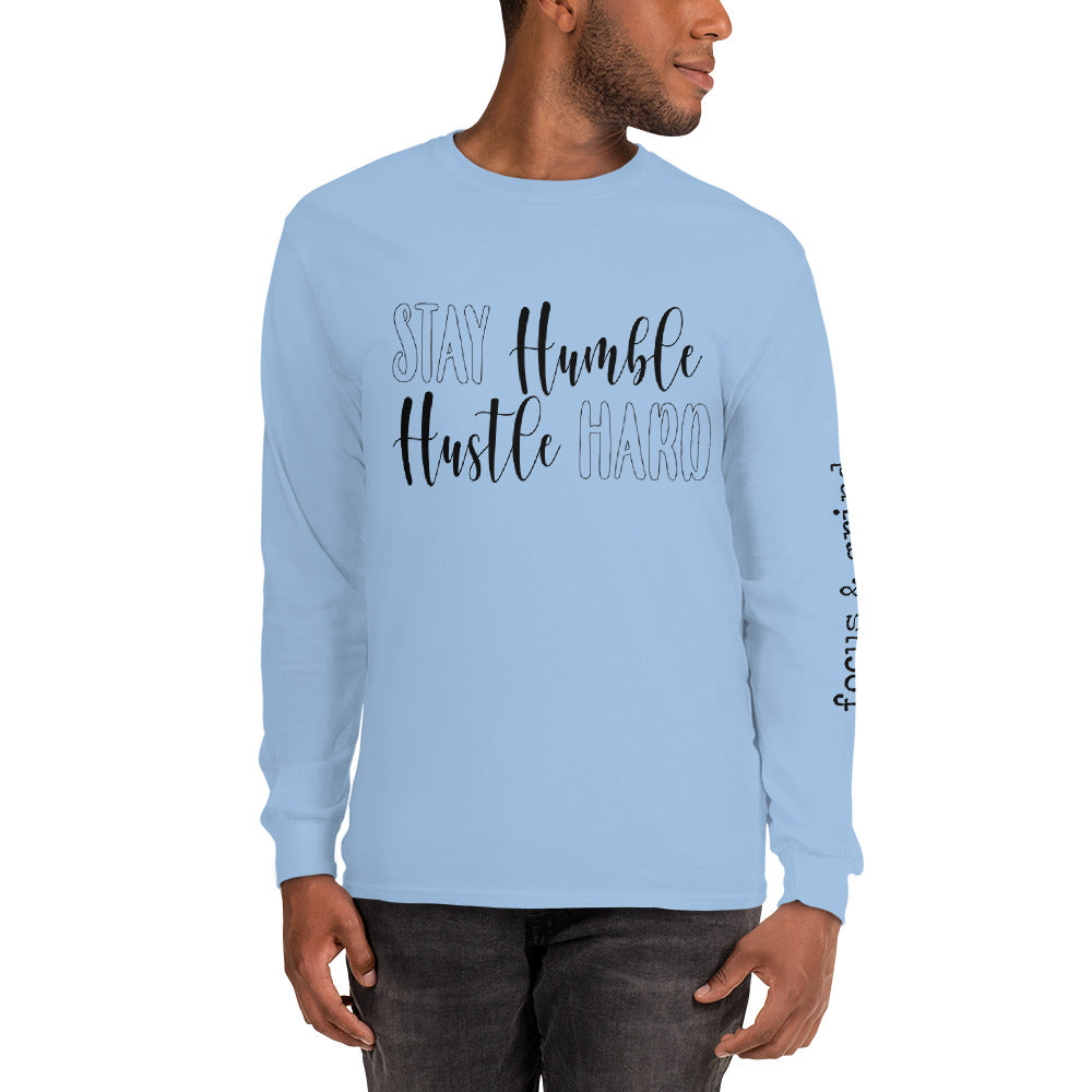 Stay Hungry Be T-Shirt Miss – Long & Smartypants Creations Humble Sleeve