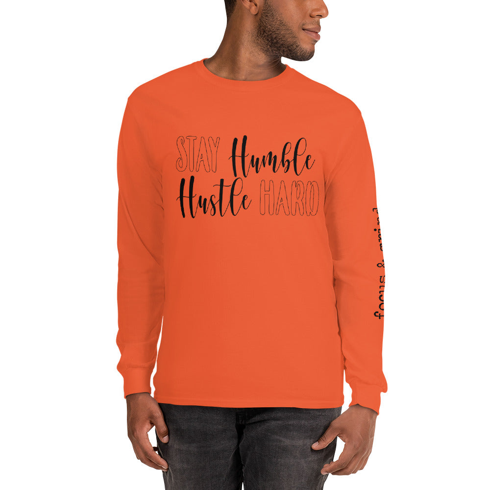 Creations Be & Miss Hungry – Sleeve Stay Humble Long Smartypants T-Shirt